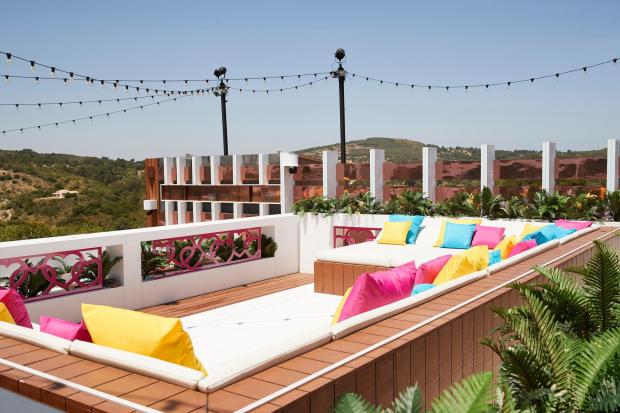 East London and West Essex Guardian Series: First look at the new Love Island villa. Credit: ITV/PA