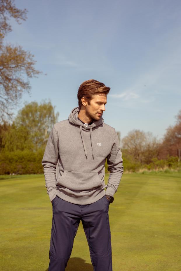 East London and West Essex Guardian Series: Calvin Klein Columbia Tech Hoodie Midlayer. Credit: American Golf
