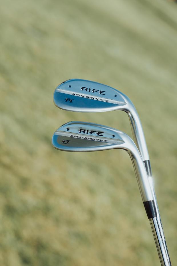 East London and West Essex Guardian Series: Rife Spin Groove Wedge. Credit: American Golf