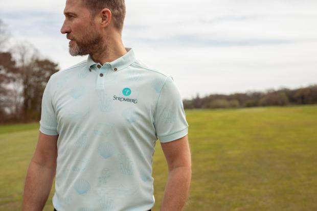 East London and West Essex Guardian Series: Stromberg OCEANTEE Print Polo Shirt. Credit: American Golf