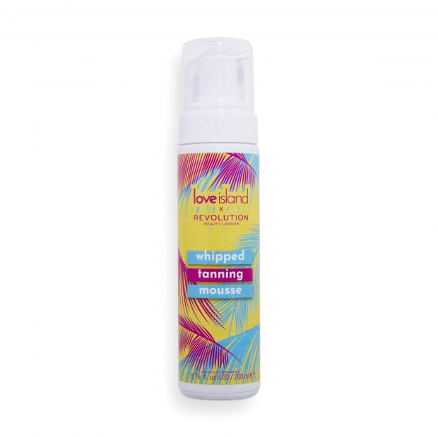 East London and West Essex Guardian Series: Love Island x Makeup Revolution Whipped Tanning Mousse Ultra Dark. Credit: Revolution