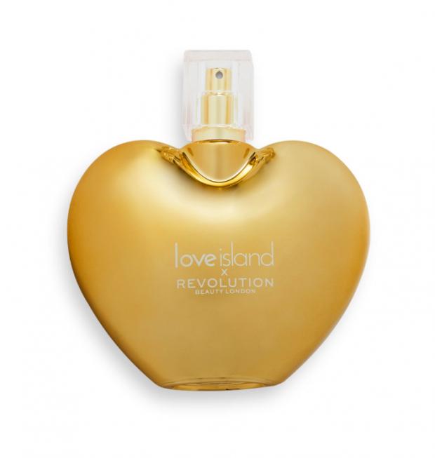 East London and West Essex Guardian Series: Love Island x Makeup Revolution EDP 100ml Going On A Date. Credit: Revolution