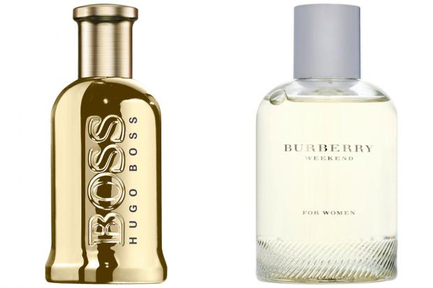 East London and West Essex Guardian Series: (Left) HUGO BOSS Boss Bottled Eau De Parfum 100ml Spray and (right) Burberry Weekend Eau De Parfum 100ml Spray (The Fragrance Shop/Canva)