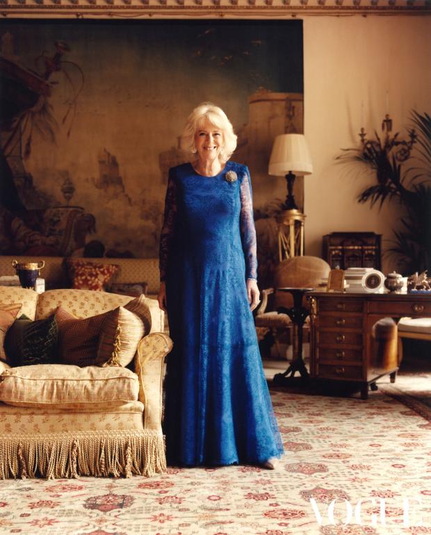 East London and West Essex Guardian Series: Camilla spoke to British Vogue ahead of her 75th birthday (Jamie Hawkesworth/British Vogue)