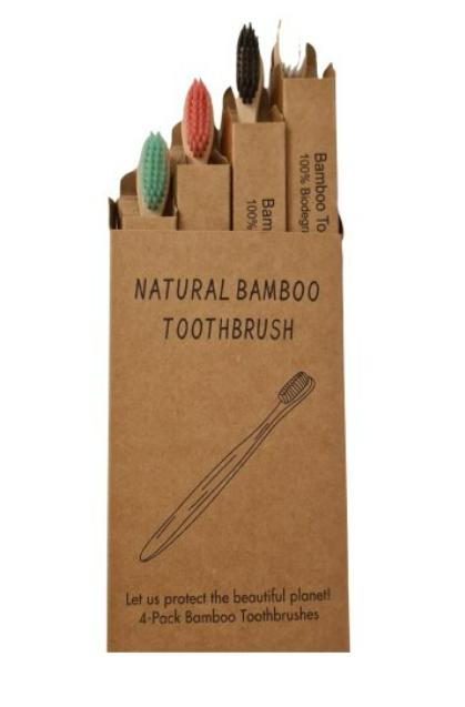 East London and West Essex Guardian Series: Bamboo Toothbrush Set. Credit: OnBuy