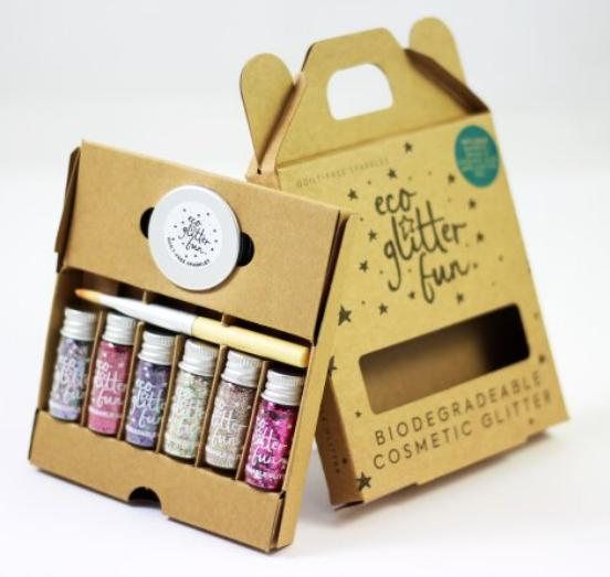 East London and West Essex Guardian Series: Eco Glitter Six Pack. Credit: OnBuy