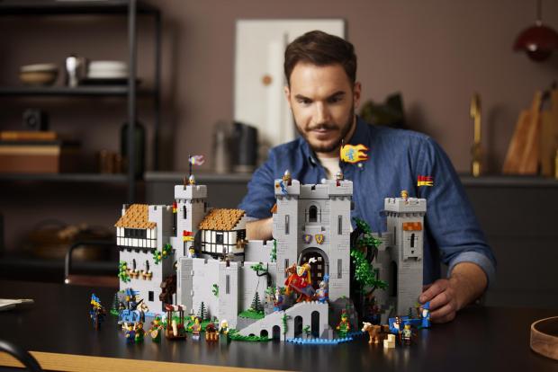 East London and West Essex Guardian Series: LEGO® Lion Knights’ Castle. Credit: LEGO