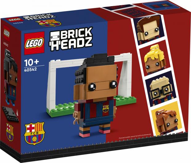 East London and West Essex Guardian Series: LEGO® BrickHeadz™ FC Barcelona Go Brick Me. Credit: LEGO