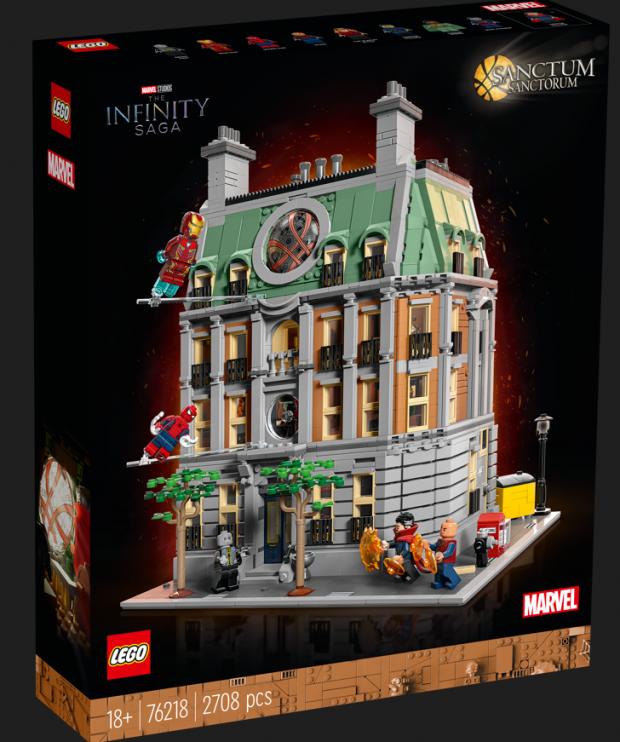 East London and West Essex Guardian Series: LEGO® Marvel Sanctum Sanctorum. Credit: LEGO
