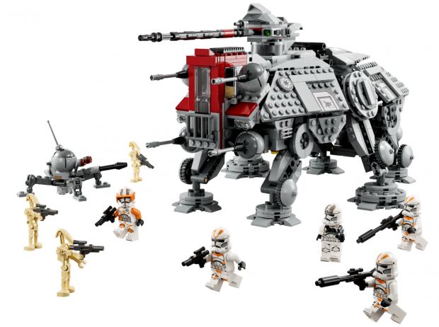 East London and West Essex Guardian Series: LEGO® Star Wars™ AT-TE™ Walker. Credit: LEGO