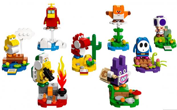 East London and West Essex Guardian Series: LEGO® Super Mario™ Character Pack Series 5. Credit: LEGO