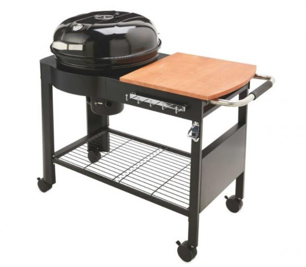 East London and West Essex Guardian Series: Kettle BBQ Trolley (Aldi)