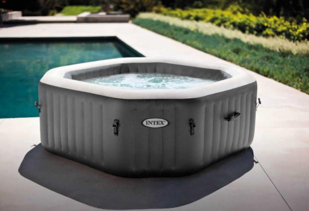 East London and West Essex Guardian Series: Inflatable Hot Tub & Accessories. Credit: Aldi