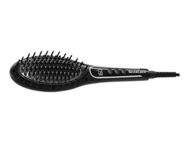 East London and West Essex Guardian Series: Silvercrest Hair Straightening Brush (Aldi)