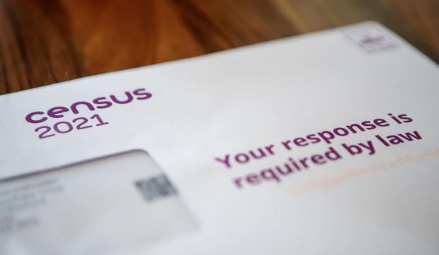 East London and West Essex Guardian Series: Census 2021 letter. Credit: PA