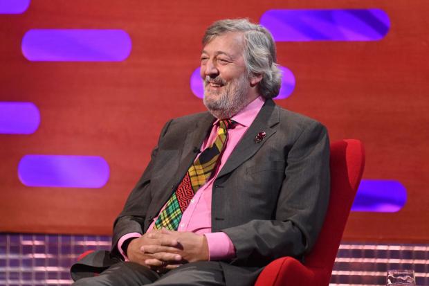 East London and West Essex Guardian Series: Stephen Fry. Credit: PA