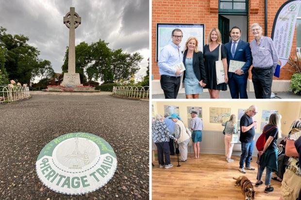The launch of North Chingford Heritage Trail