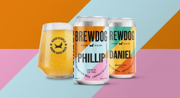 East London and West Essex Guardian Series: The personalised cans will come with a glass (BrewDog)
