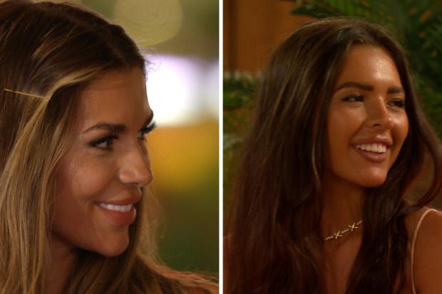 East London and West Essex Guardian Series: Ekin-Su and Gemma on Love Island. Love Island airs at 9pm on ITV2 and ITV Hub. Episodes are available the following morning on BritBox. Credit: ITV