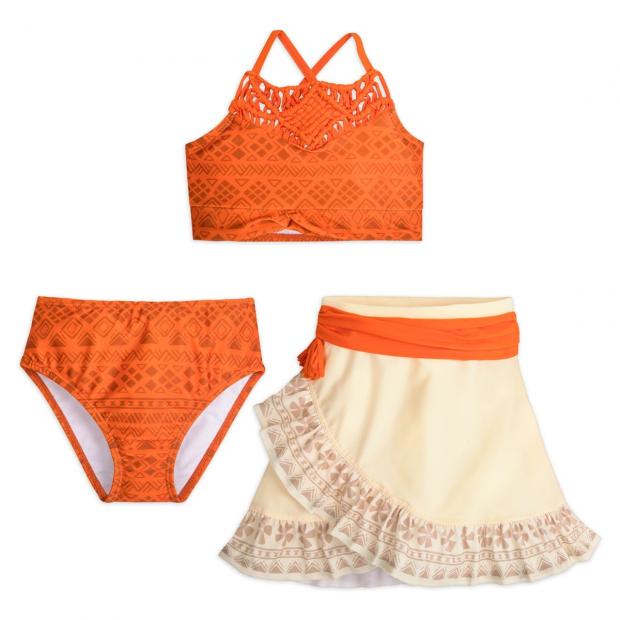 East London and West Essex Guardian Series: Disney Store Moana 3-Piece Swimsuit For Kids (ShopDisney)