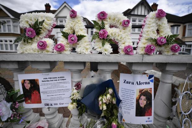 East London and West Essex Guardian Series: Flowers are left after a vigil in Ilford. Credit: PA
