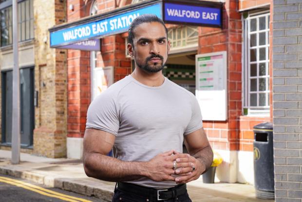 East London and West Essex Guardian Series: BBC handout photo of Aaron Thiara as new Eastenders character Ravi Gulati . (PA)