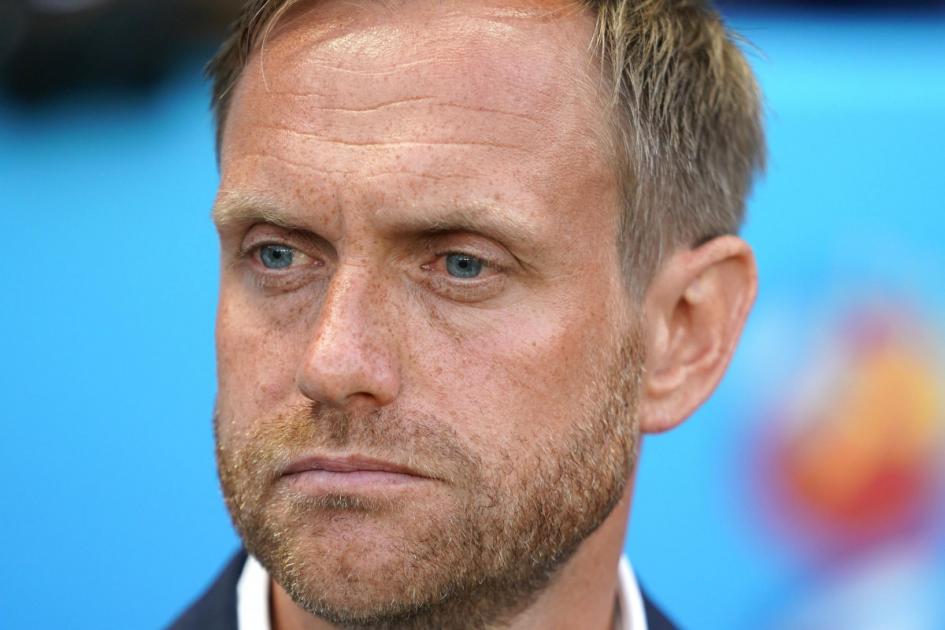 England under «massivt press» under EM 2022 – Norges trener Martin Sjøgren