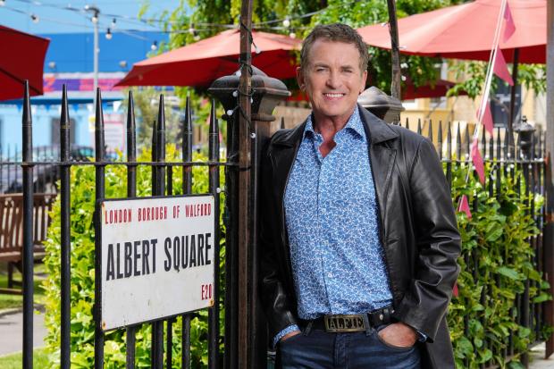 East London and West Essex Guardian Series: Shane Richie who is to return as Alfie Moon in the BBC1 soap EastEnders. (BBC/PA)