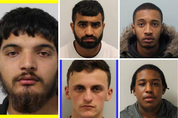 East London and West Essex Guardian Series: The men convicted of Usman's murder. Credit: Met Police