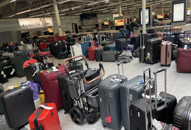 Delayed Heathrow flights making sleep ‘impossible’ for surrounding areas