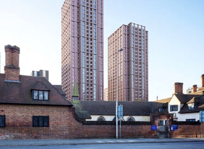 800 homes in tower blocks planned for Ilford Sainsbury’s site