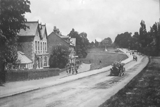 Church Hill in Epping c1921. Credit: Gary Stone