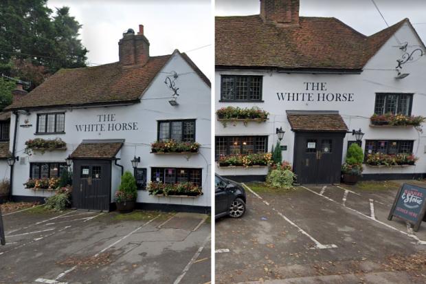 The White Horse. Picture: Google Street View