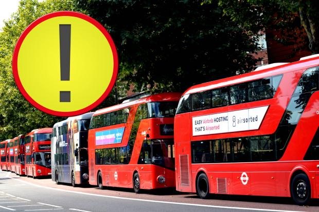 1,600 London bus drivers to walk out the same day as Tube workers strike (Canva)