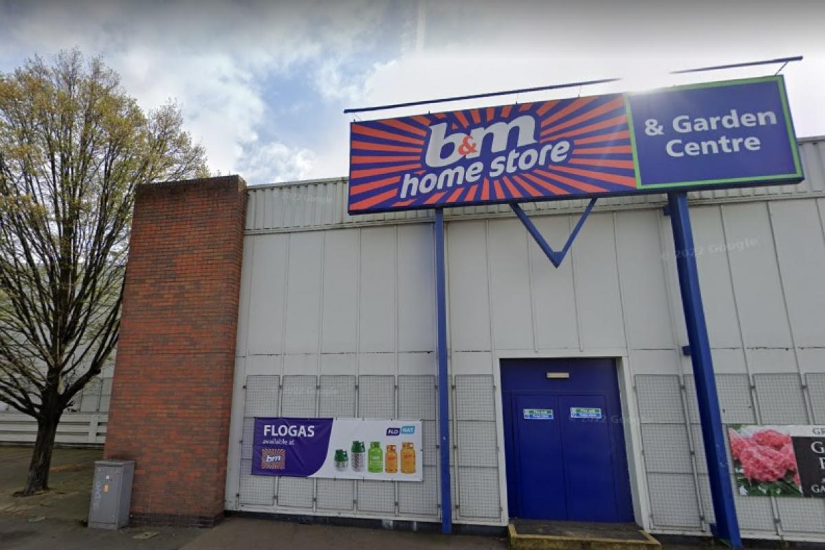 The B&M site in High Road, Leytonstone. Photo: Google