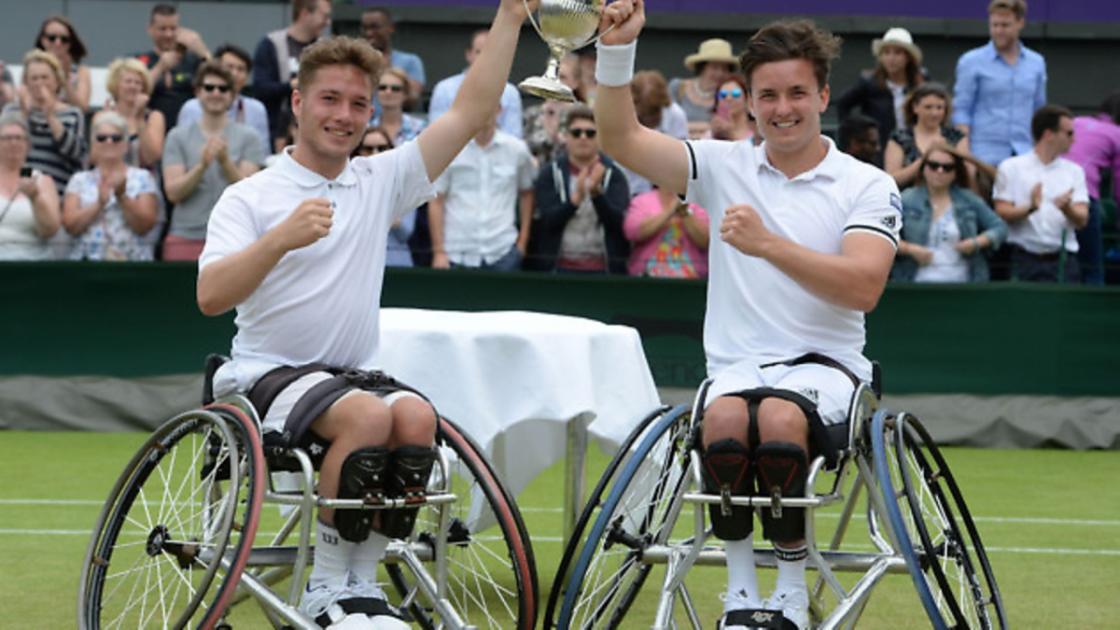 Gordon Reid and Alfie Hewett targeting Queen’s doubles title