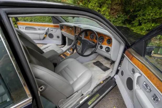 East London and West Essex Guardian Series: 1992  Bentley Continental R PA 