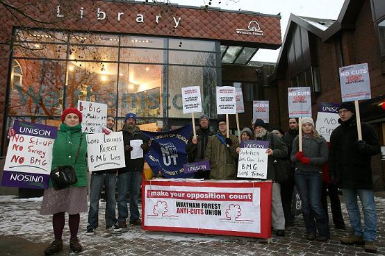 WALTHAM FOREST: Library site could be 'redeveloped'