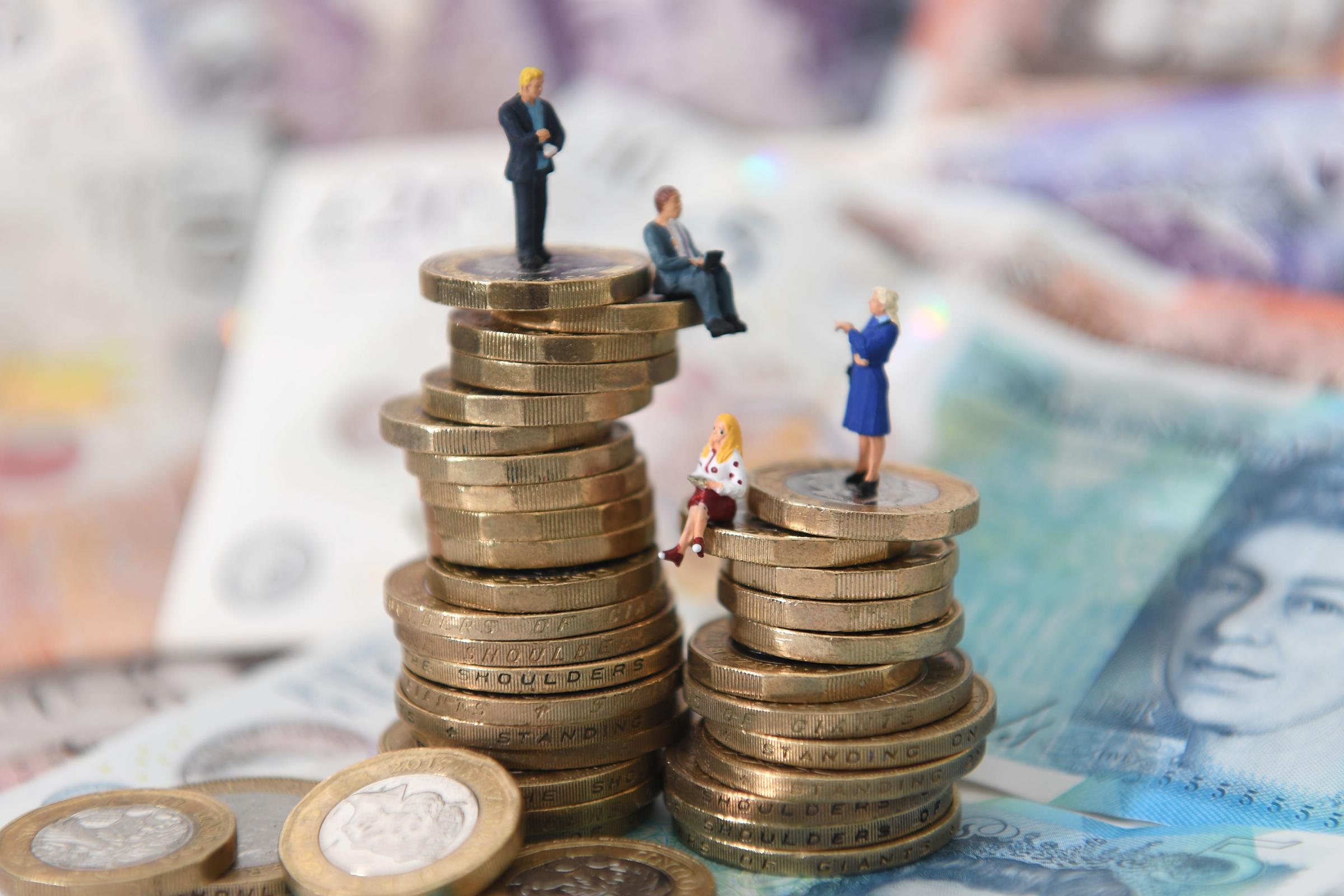 Gender pay gap 'widest for women in their 50s' | East London and West Essex Guardian Series - Vimarsana News