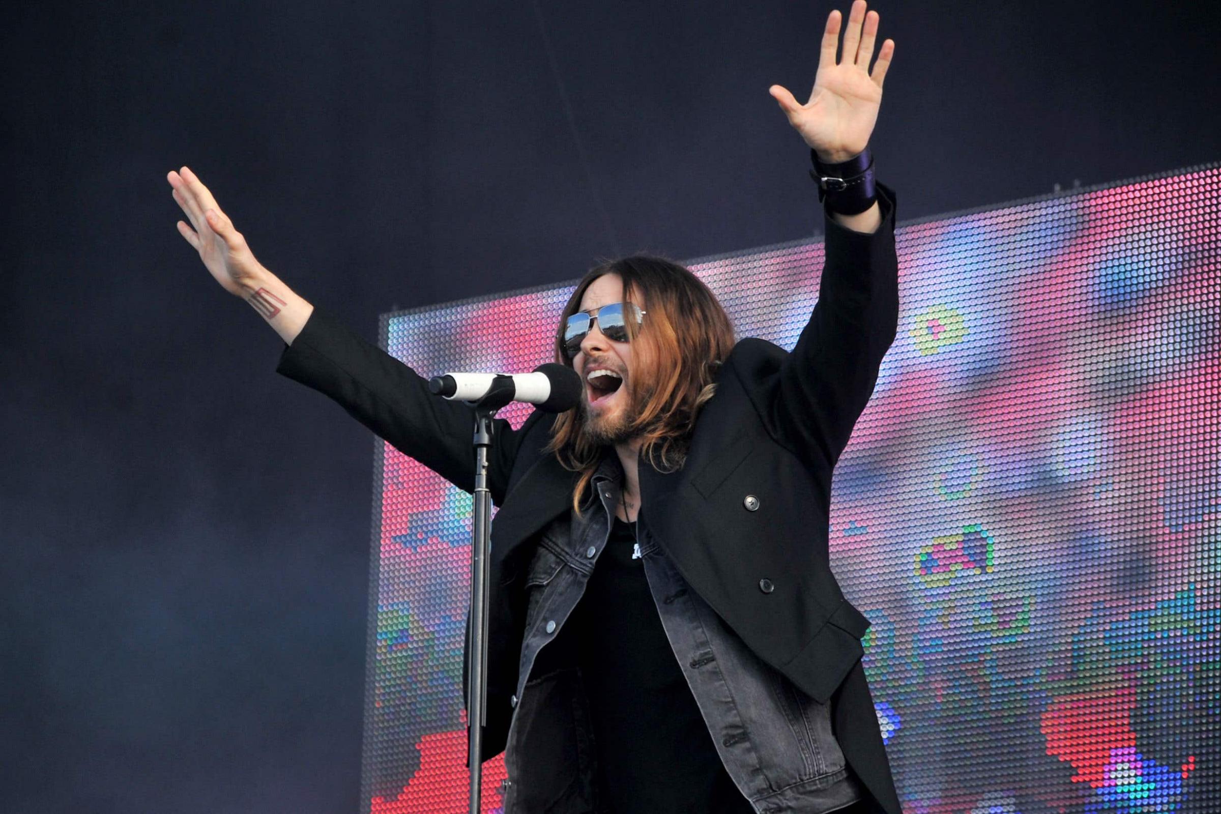 Thirty Seconds To Mars forced to push back Radio 1's Big Weekend slot to Sunday | East London and West Essex Guardian Series - Vimarsana News