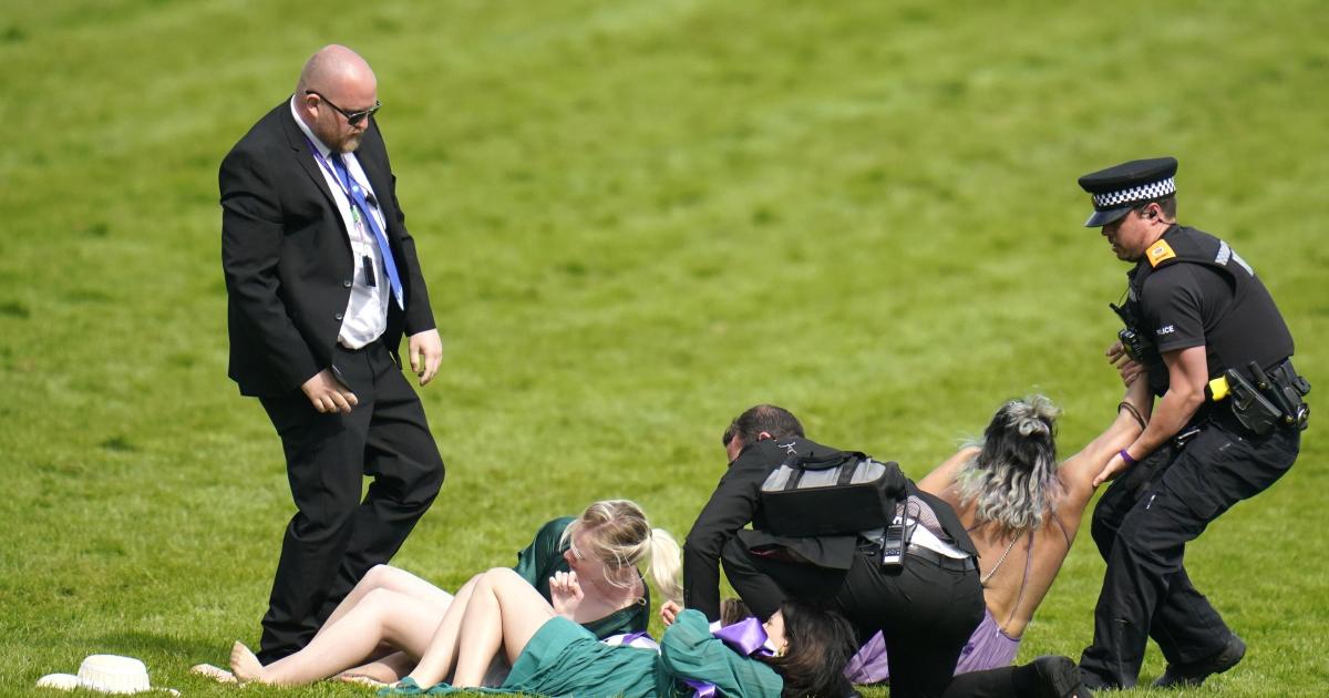 Row breaks out over safety rules at Epsom racecourse - Vimarsana News