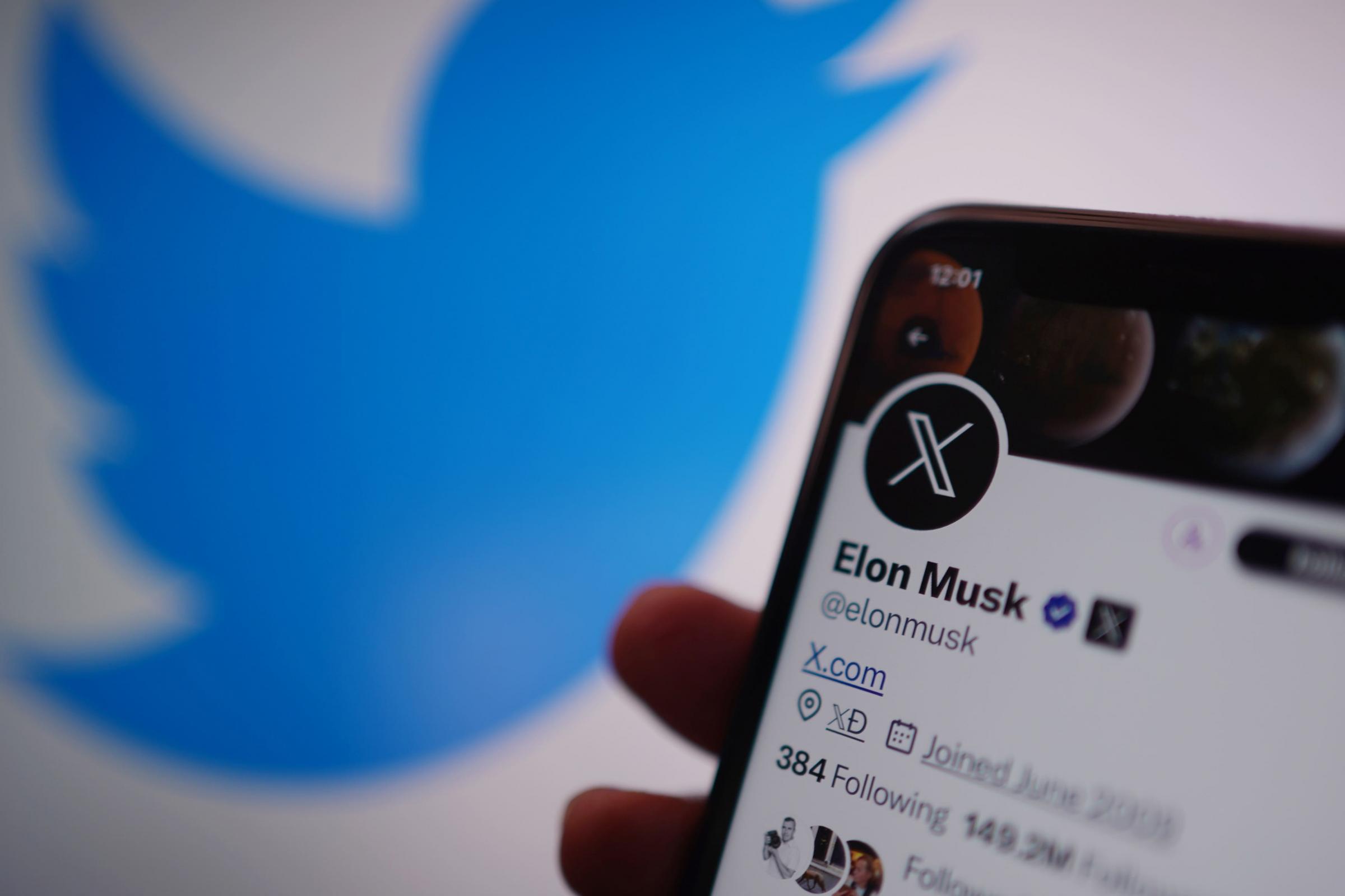 New Twitter X logo branded 'sinister' and 'an active attempt to look more evil' | East London and West Essex Guardian Series - Vimarsana News