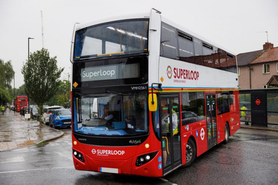 Superloop routes to link Harrow and Walthamstow via Finchley