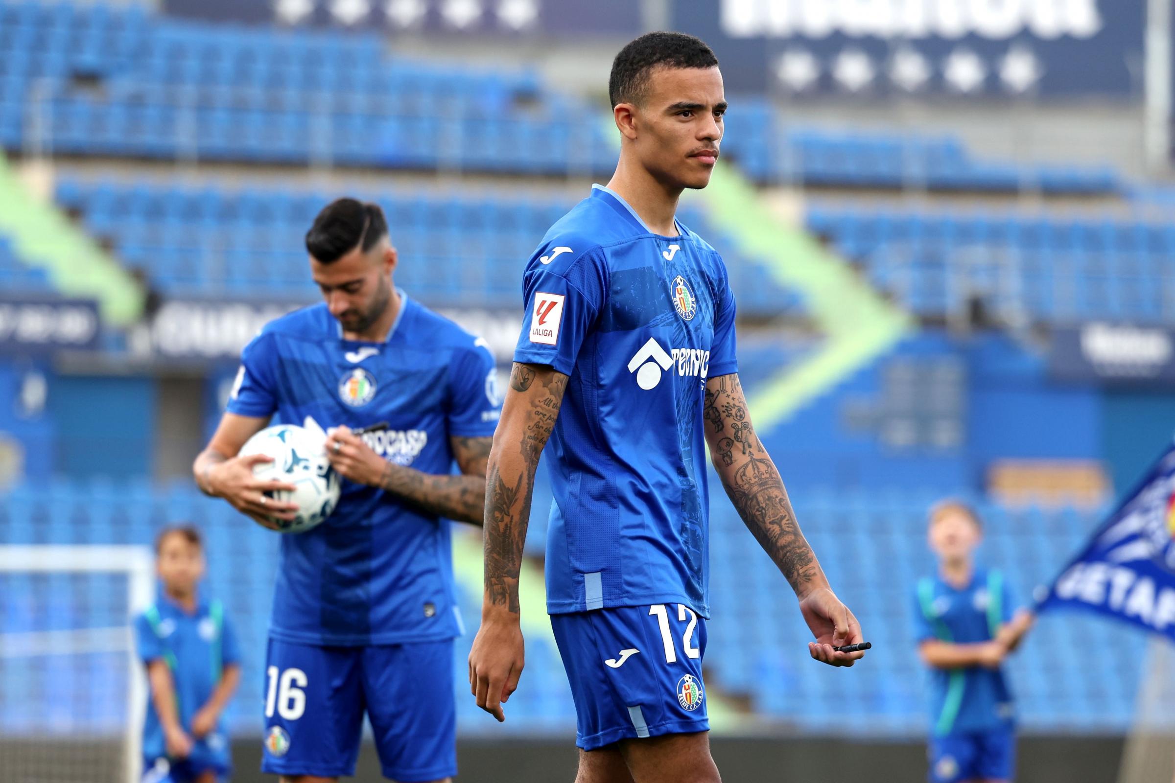 Mason Greenwood unveiled to cheers from Getafe fans | East London and West  Essex Guardian Series