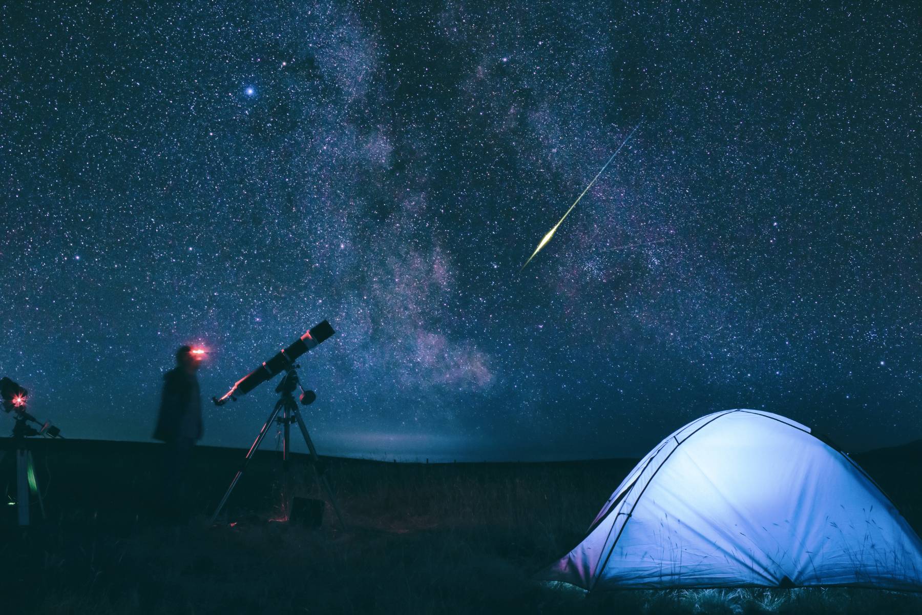 Draconid meteor shower to peak over London: How to see | East London and West Essex Guardian Series - Vimarsana News