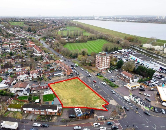 An aerial view of the Sewardstone Road site. Image: Sewardstone Holdings Limited