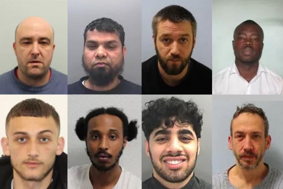 Crimestoppers’ most wanted list names London suspects