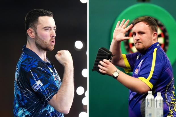 Will Luke Littler beat Luke Humphries to lift the Sid Waddell Trophy at the Ally Pally in London?