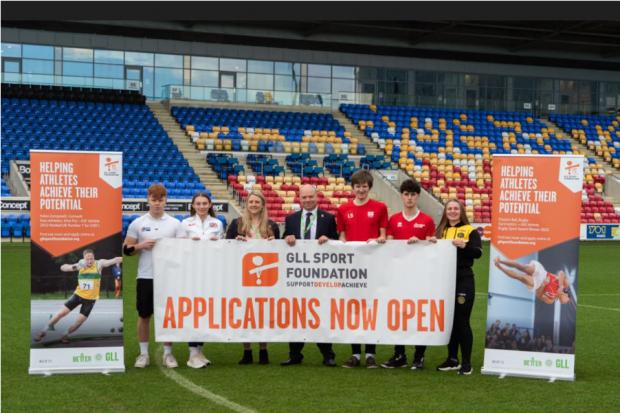The award announcement for 2024 was made at the LNER Community Stadium by young athletes