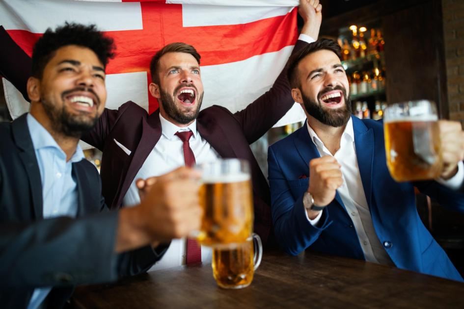 Rugby fans are getting the pints flowing again in the Six Nations